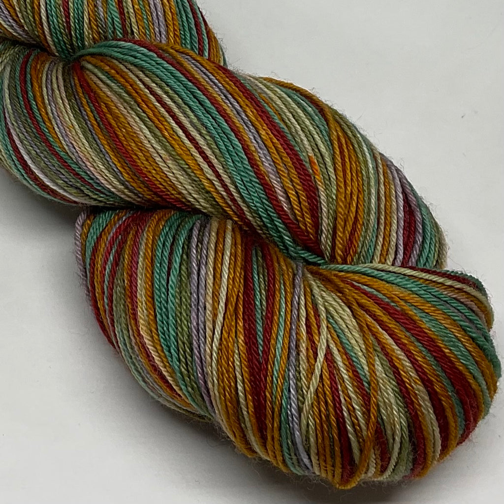 Valkyrie Six Stripe Self Striping Sock Yarn