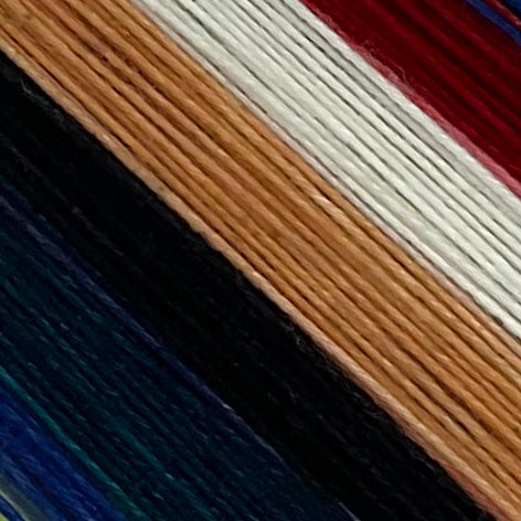 Arlequin Six Stripe Self Striping Yarn