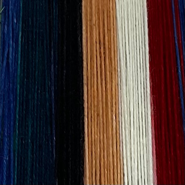 Arlequin Six Stripe Self Striping Yarn