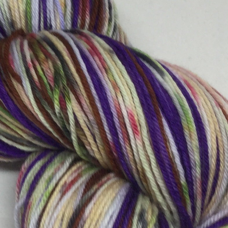 ZomBody Wonka Six Stripe Self Striping Yarn