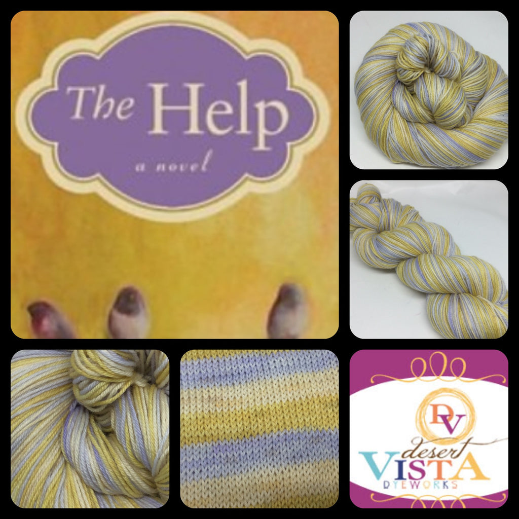 The Help Three Stripe Self Striping Yarn