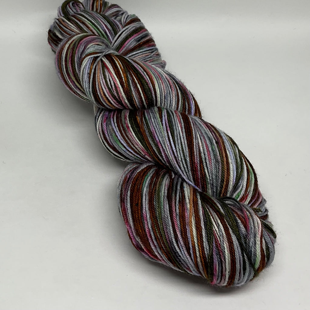 Burgermeister Meister ZomBody Six Stripe Self Striping Yarn