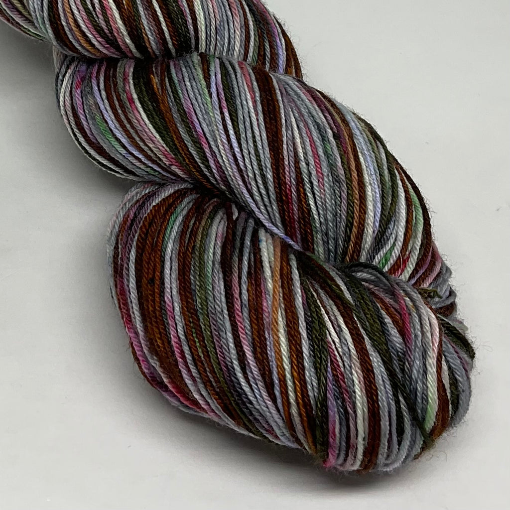Burgermeister Meister ZomBody Six Stripe Self Striping Yarn