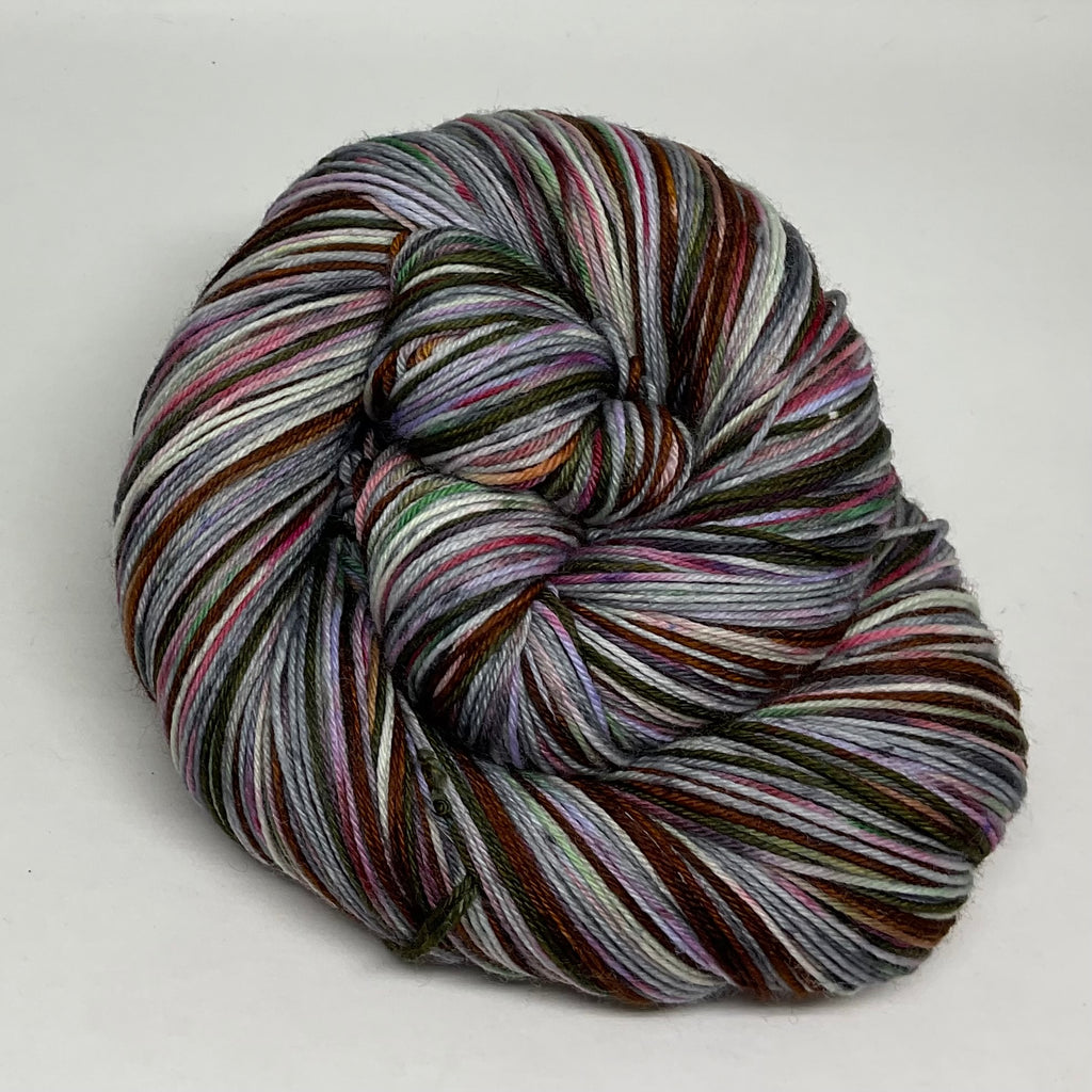 Burgermeister Meister ZomBody Six Stripe Self Striping Yarn