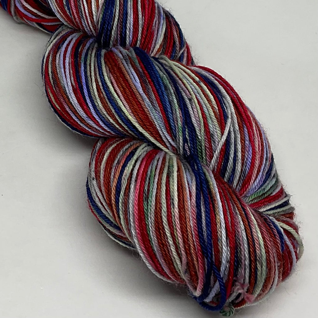 Yukon ZomBody Cornelius Six Stripe Self Striping Yarn