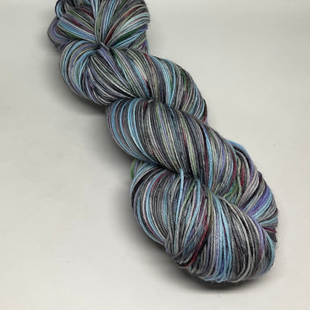 Bumble the ZomBody Snow Monster Six Stripe Self Striping Yarn