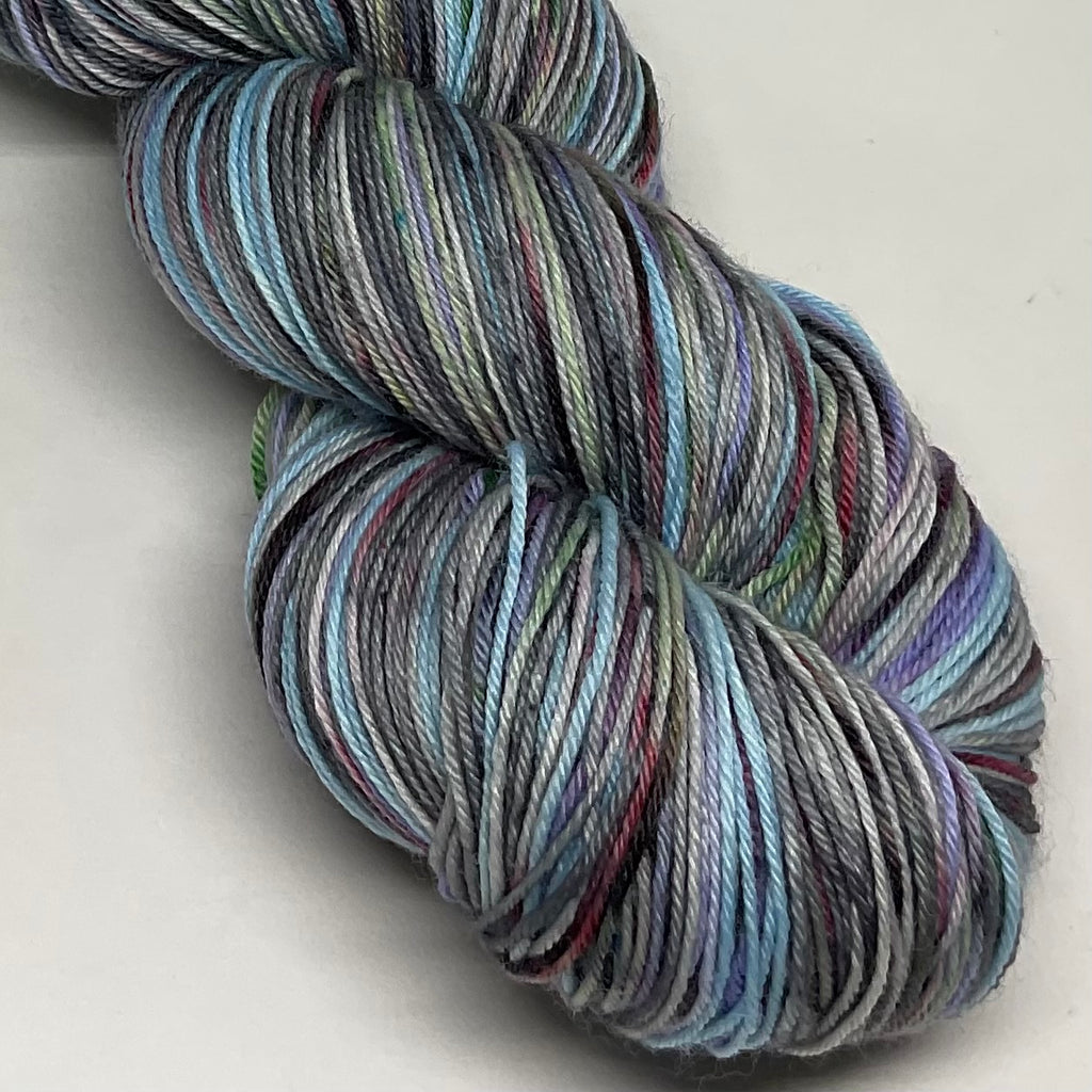 Bumble the ZomBody Snow Monster Six Stripe Self Striping Yarn