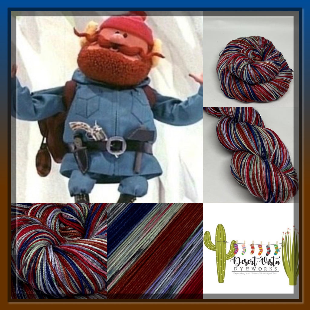 Yukon ZomBody Cornelius Six Stripe Self Striping Yarn