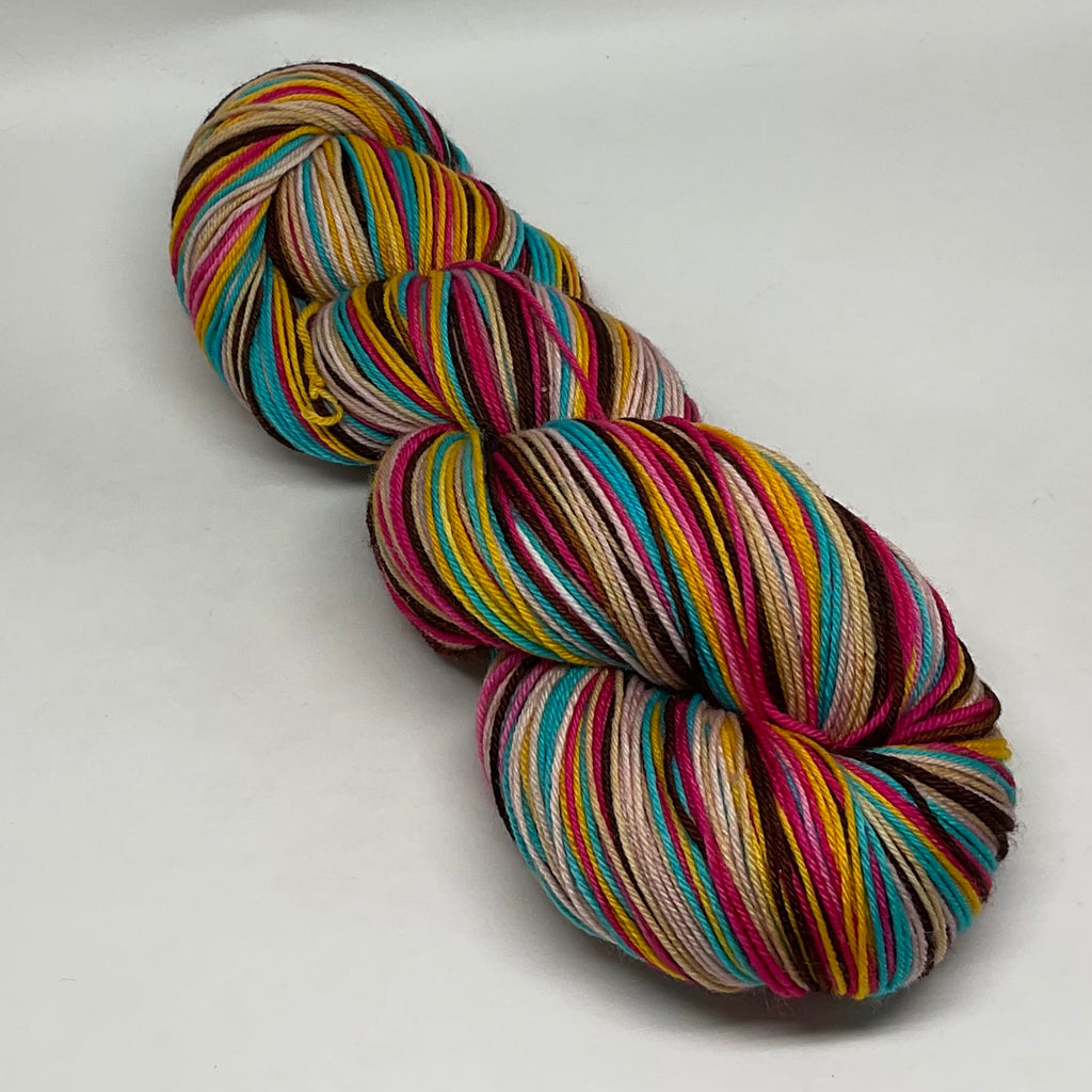 Bitches Brew Six Stripe Self Striping Yarn