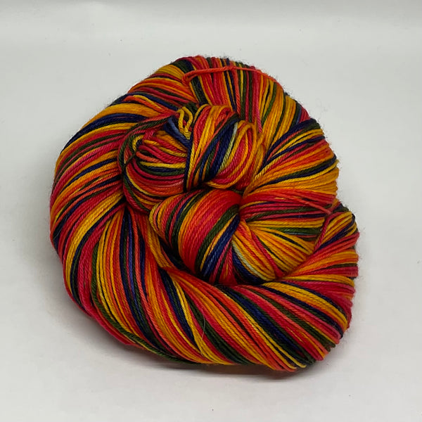 Ribbons by Steven Kenny Six Stripe Self Striping Yarn