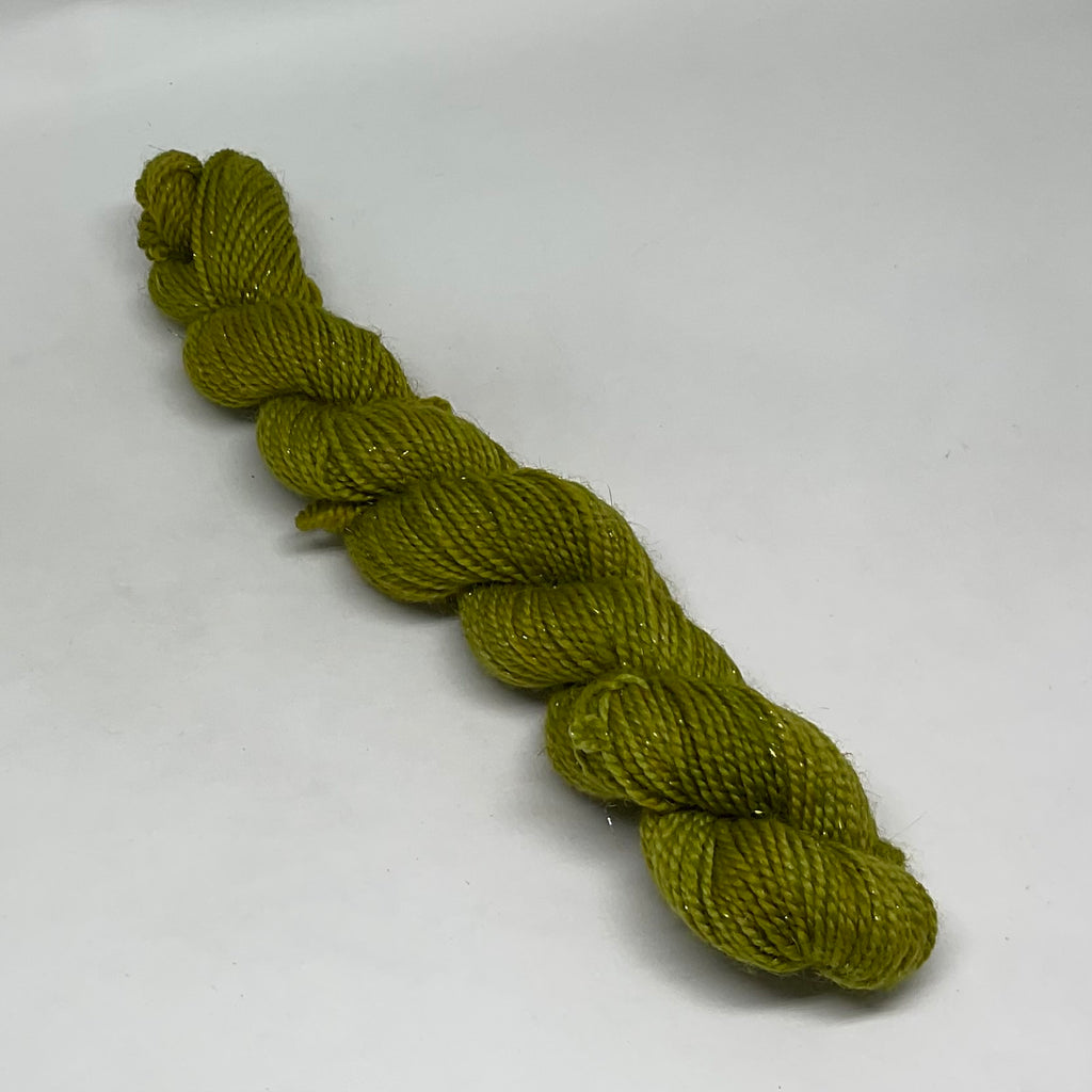 Single Witch Hazel Mini Skein for Toes and Heels Approx. 92 yards