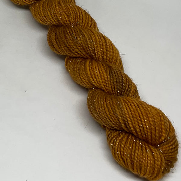 Single Birch Mini Skein for Toes and Heels Approx. 92 yards