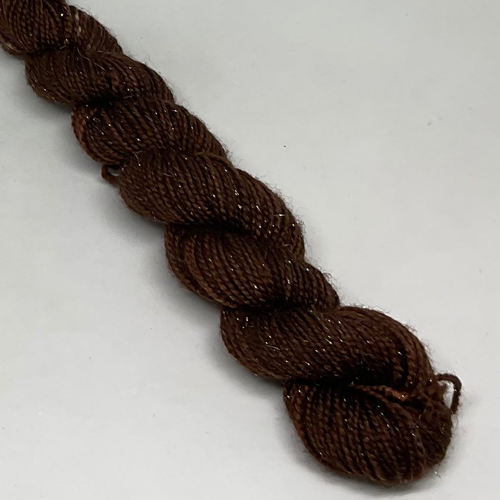 Single Willow Mini Skein for Toes and Heels Approx. 92 yards