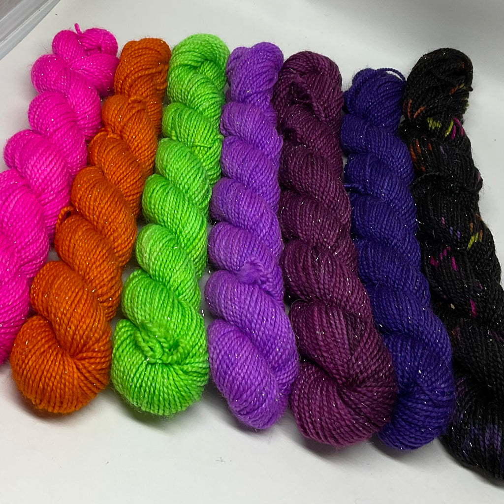 Kooky Halloween Mini Skein Set