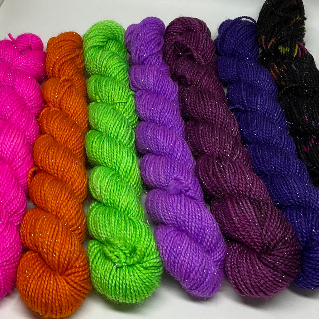 Kooky Halloween Mini Skein Set