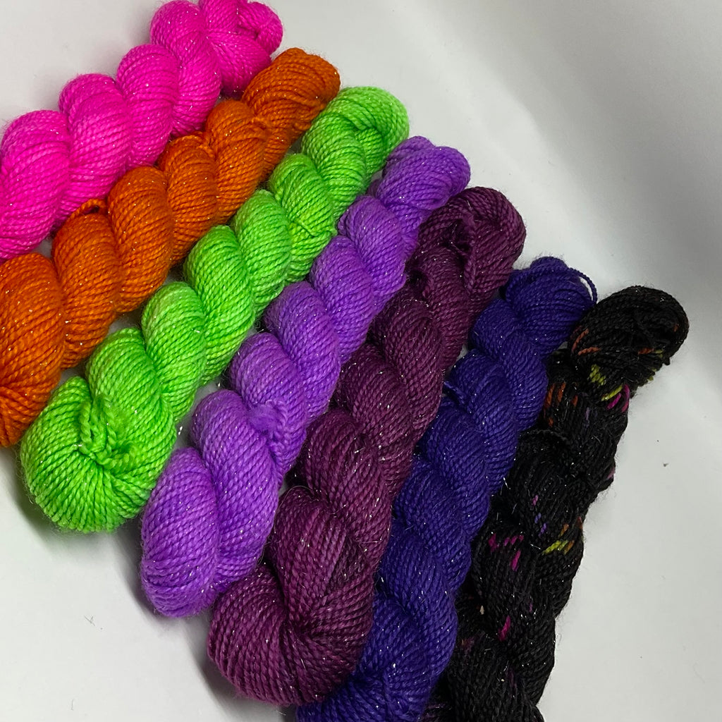 Kooky Halloween Mini Skein Set