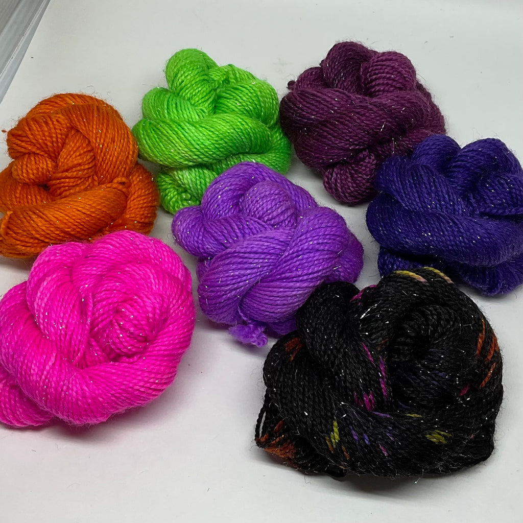 Kooky Halloween Mini Skein Set
