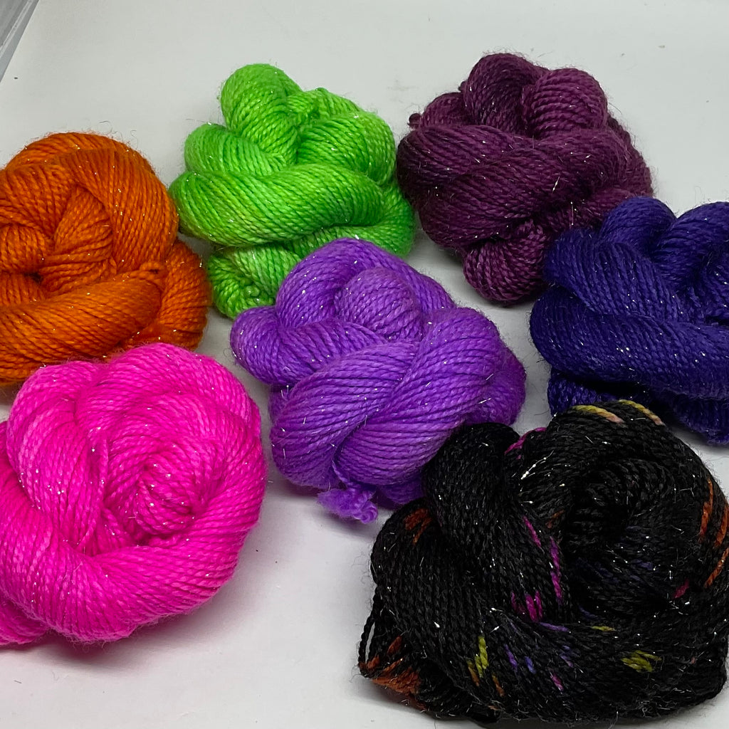 Kooky Halloween Mini Skein Set