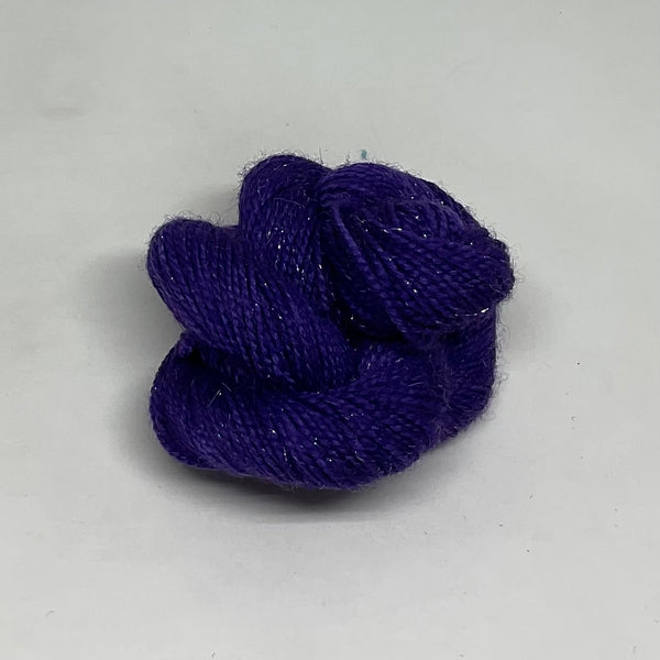 Single Purple Mini Skein for Toes and Heels Approx. 92 yards