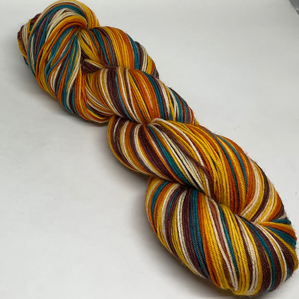 Wow! Five Stripe Self Striping Yarn