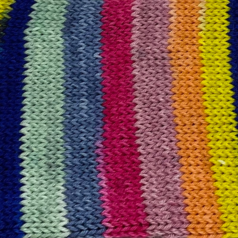 Sun & Water Seven Stripe Self Striping Yarn