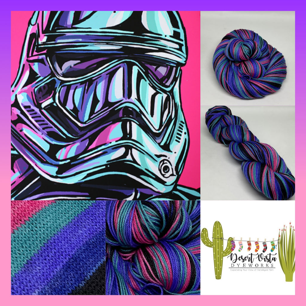 Stormtrooper Five Stripe Self Striping Yarn