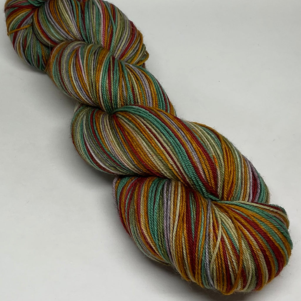 Valkyrie Six Stripe Self Striping Sock Yarn