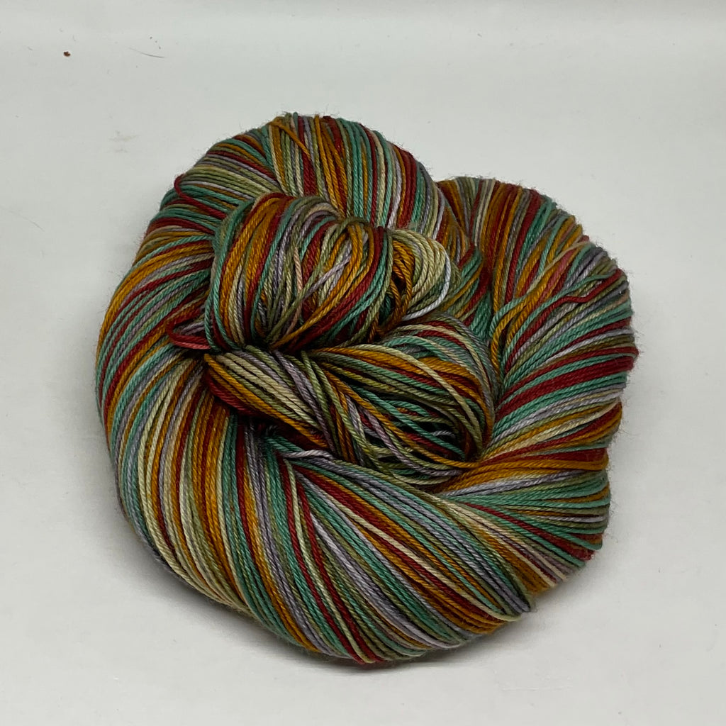 Valkyrie Six Stripe Self Striping Sock Yarn