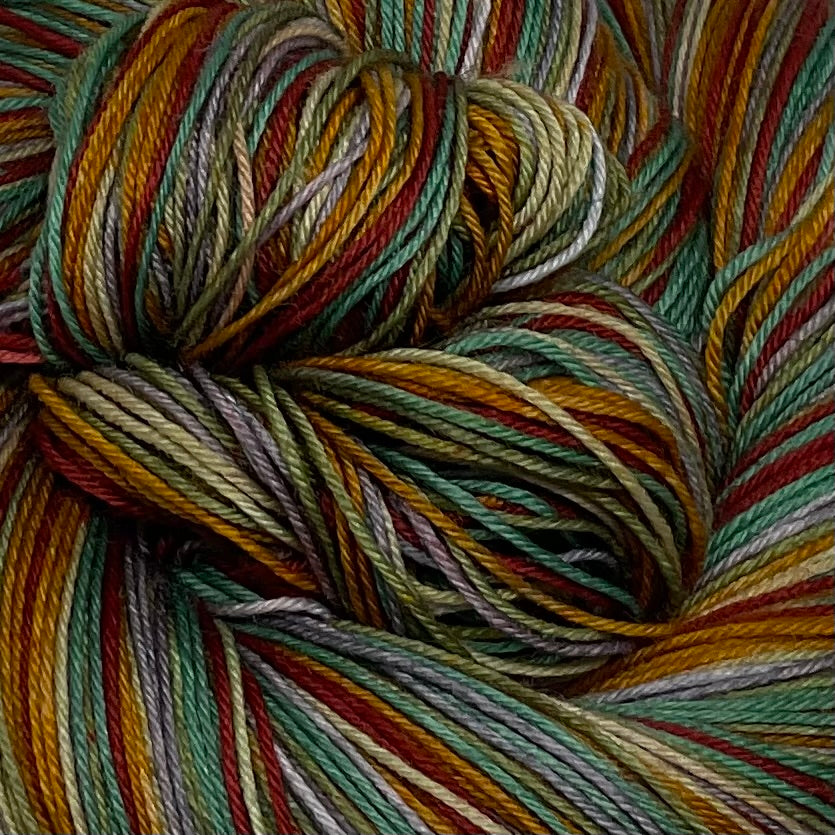 Valkyrie Six Stripe Self Striping Sock Yarn