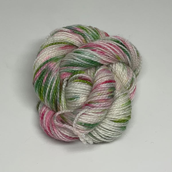 Single Holiday Cups Speckled Mini Skein for Toes and Heels Approx. 92 yards