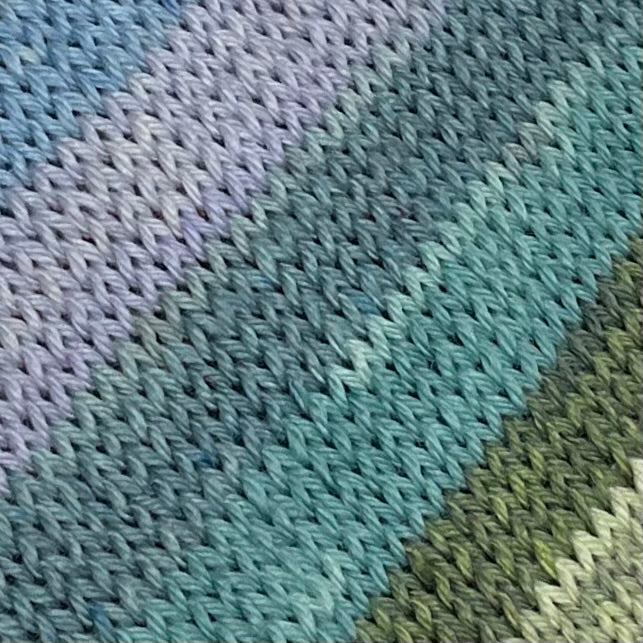 Bergsma’s Froggy Frog World Six Stripe Self Striping Yarn