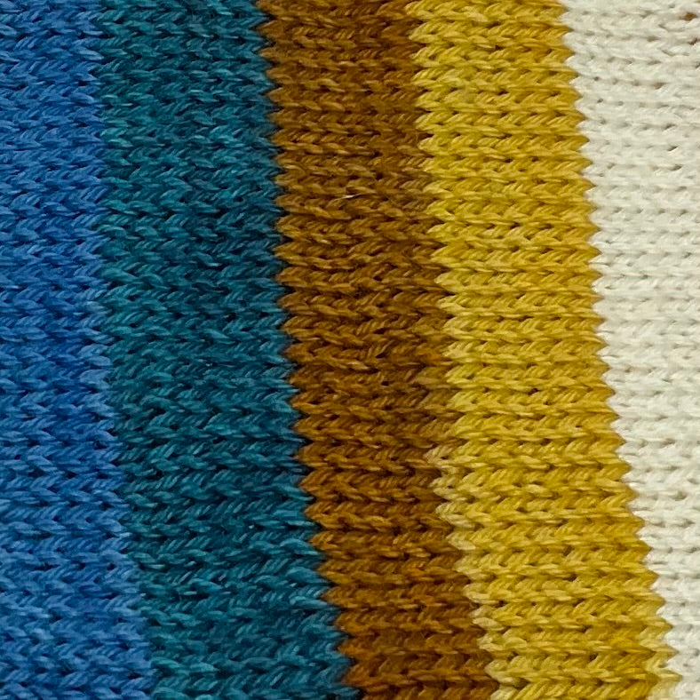 Daughter of the Plains Five Stripe Self Striping Yarn