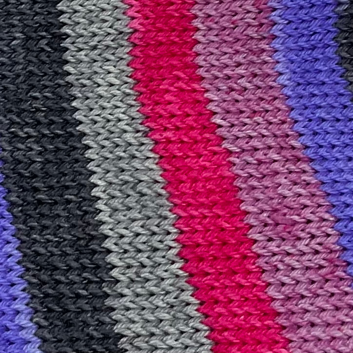 Nana Noodleman Five Stripe Self Striping Yarn