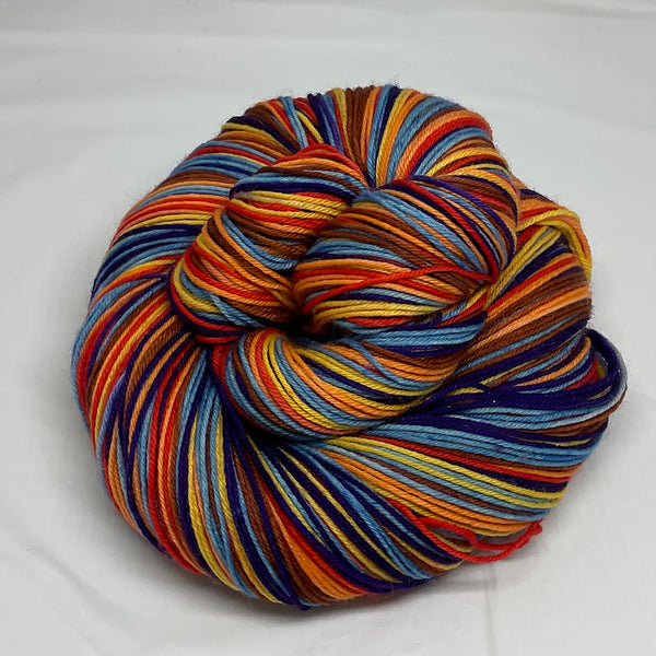 Alaska Music Festival Six Stripe Self Striping Yarn