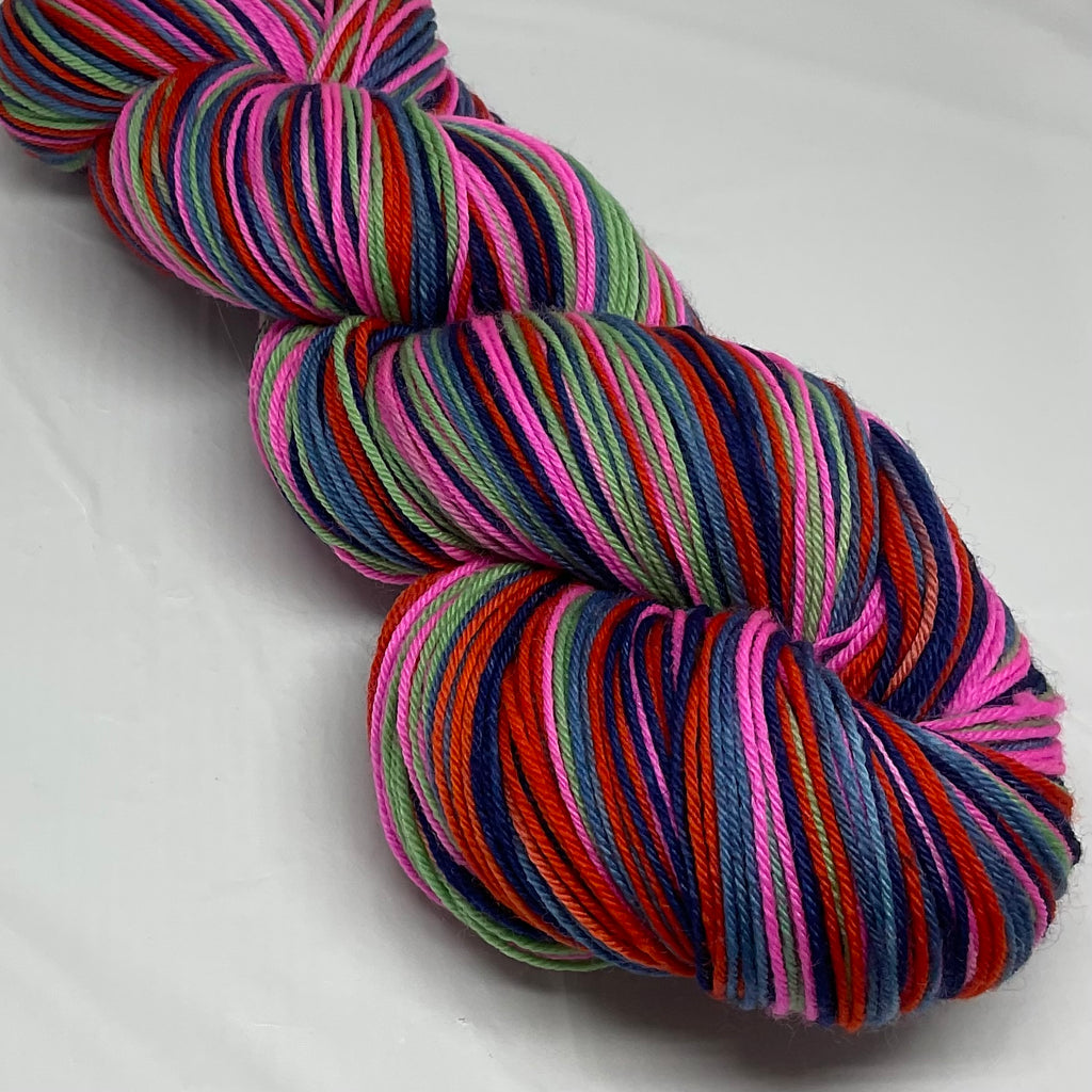 We Call BS Five Stripe Self Striping Yarn