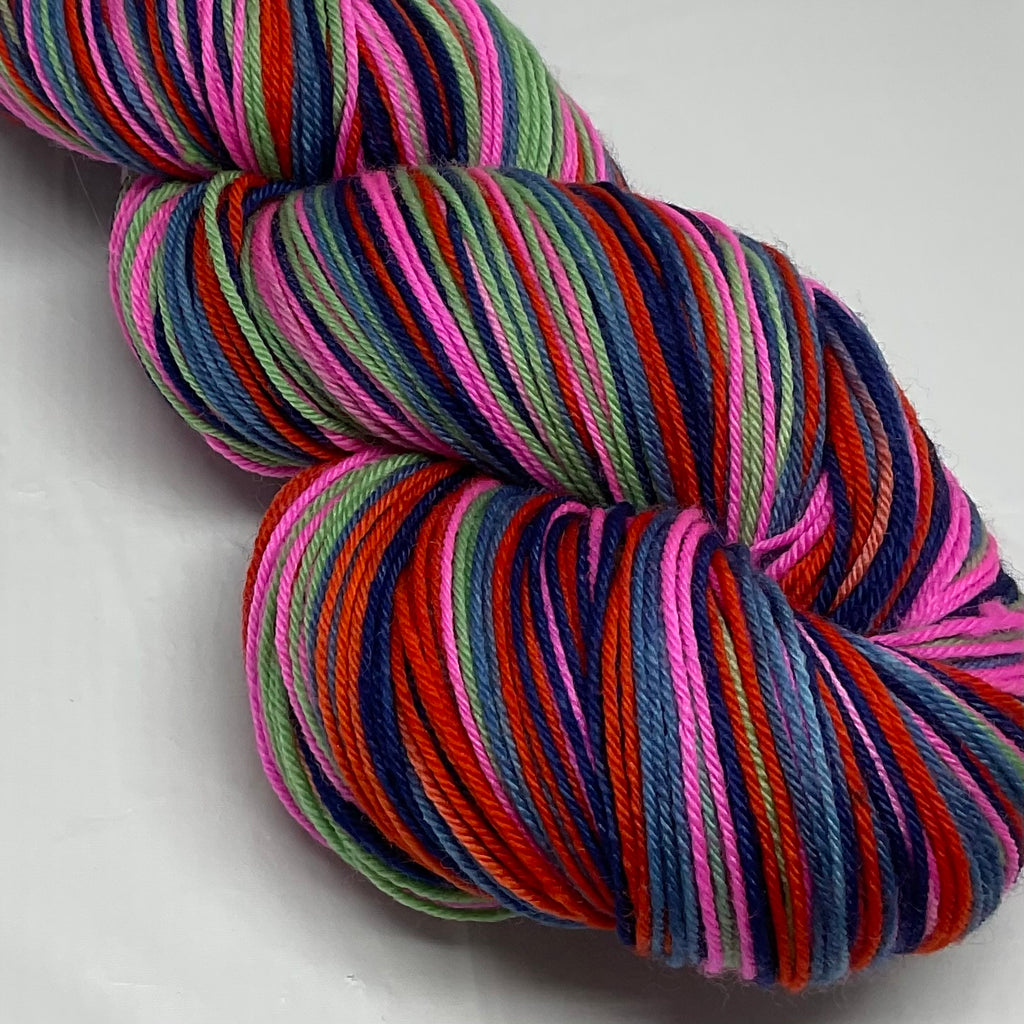 We Call BS Five Stripe Self Striping Yarn
