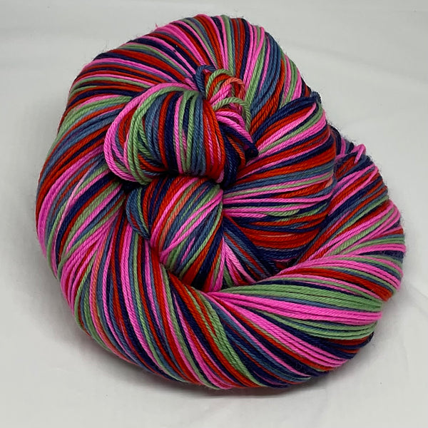 We Call BS Five Stripe Self Striping Yarn