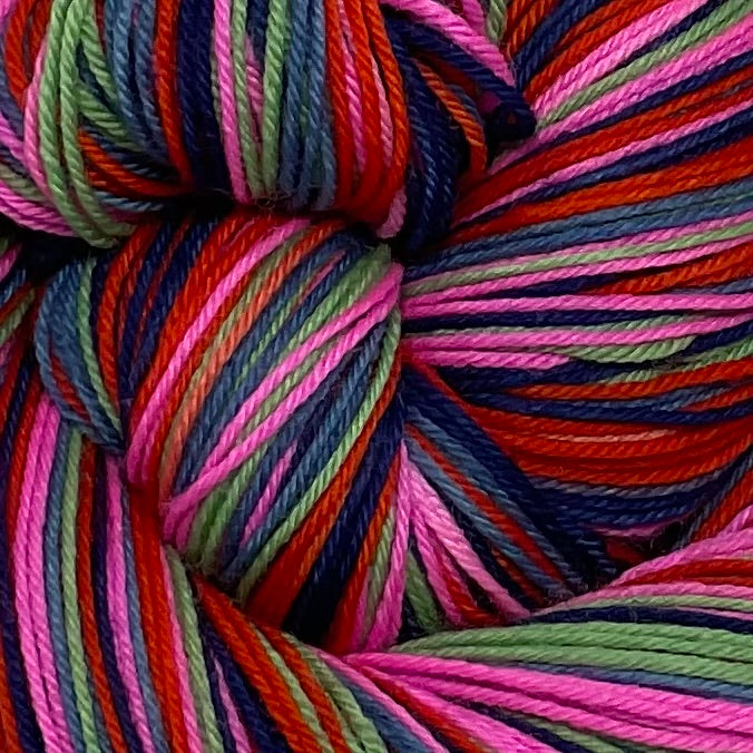 We Call BS Five Stripe Self Striping Yarn