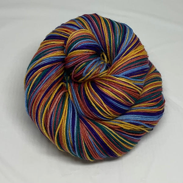 Wrinkle in Time Six Stripe Self Striping Yarn