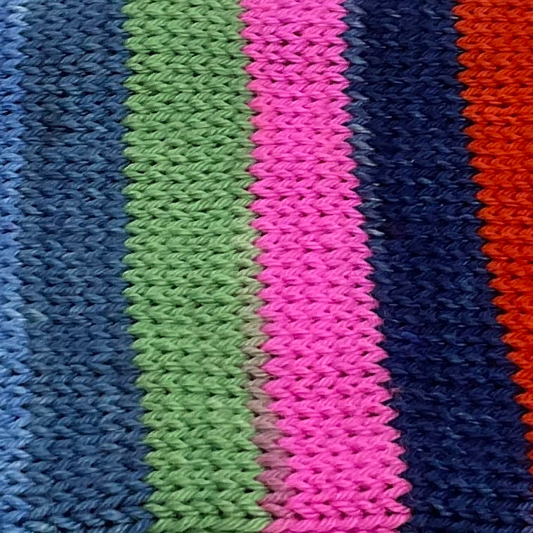 We Call BS Five Stripe Self Striping Yarn