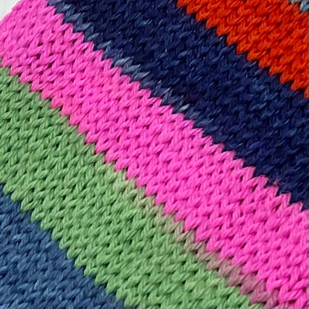 We Call BS Five Stripe Self Striping Yarn