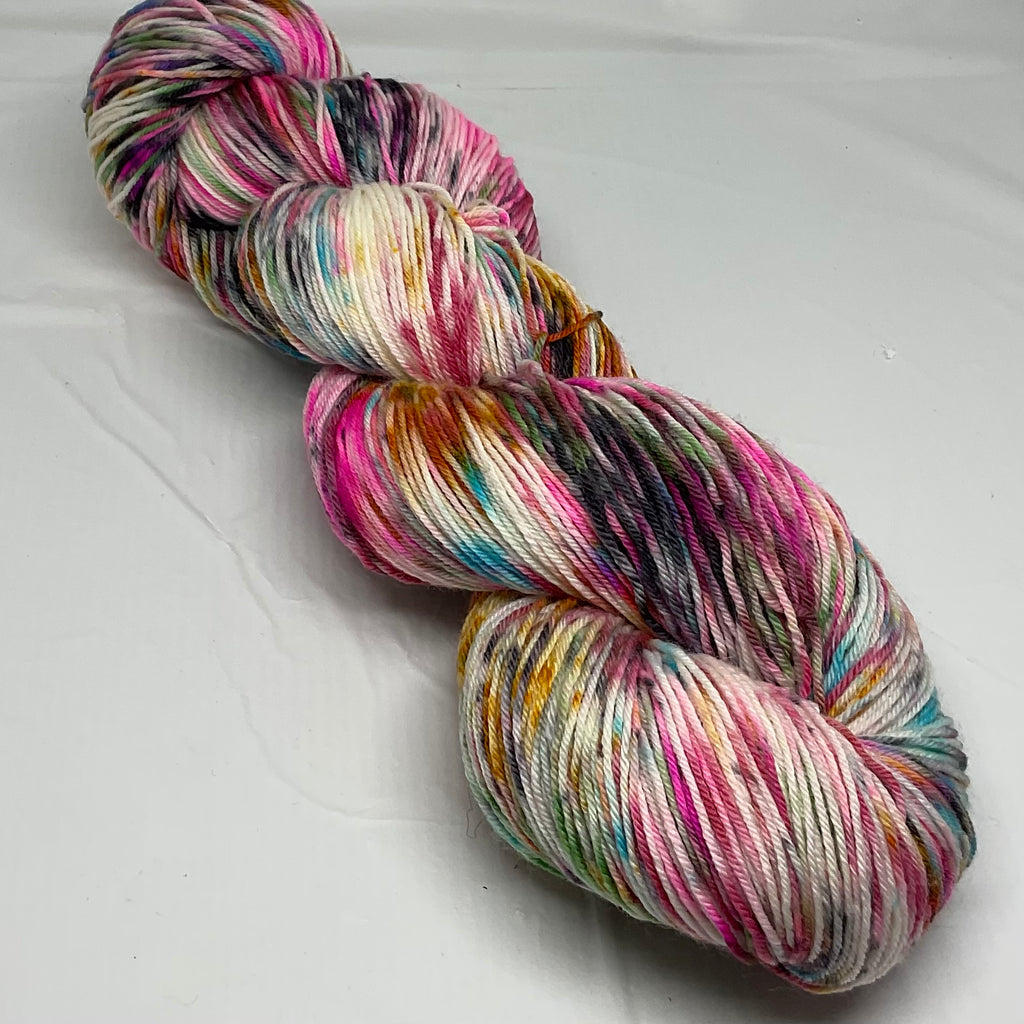 Dia de Los Muertos Speckled Variegated Yarn