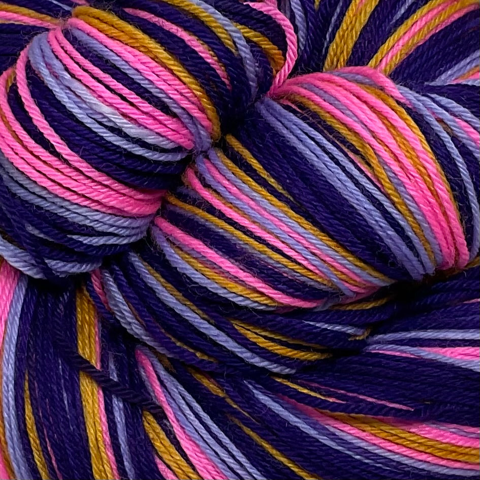 2020: Year of the Rat Five Stripe Self Striping Yarn
