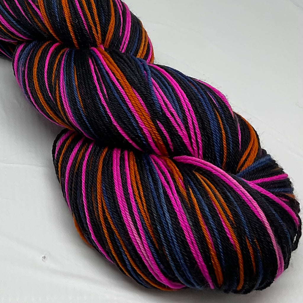 Tiger King Six Stripe Self Striping Yarn