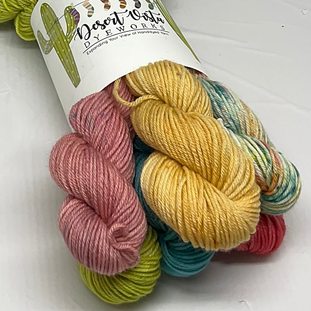 West Coast Summertime Mini Skein Set
