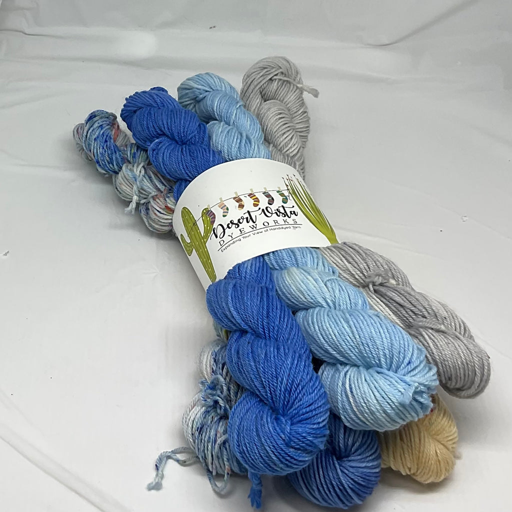 East Coast Summertime Mini Skein Set