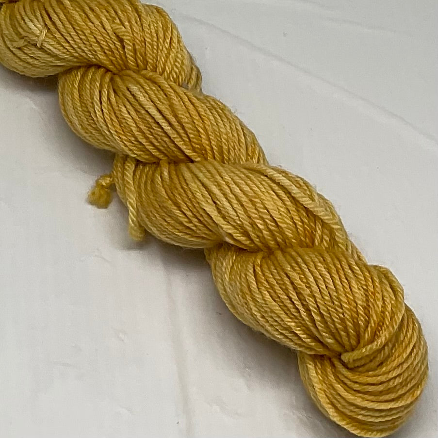 Single Multi Speckled Mini Skein for Toes and Heels Approx. 92 yards