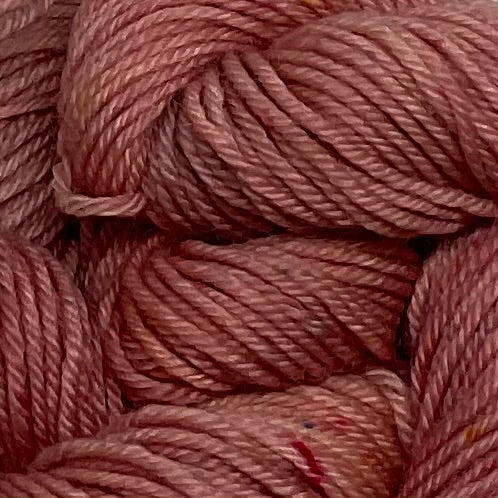 Single Apricot Mini Skein for Toes and Heels Approx. 92 yards