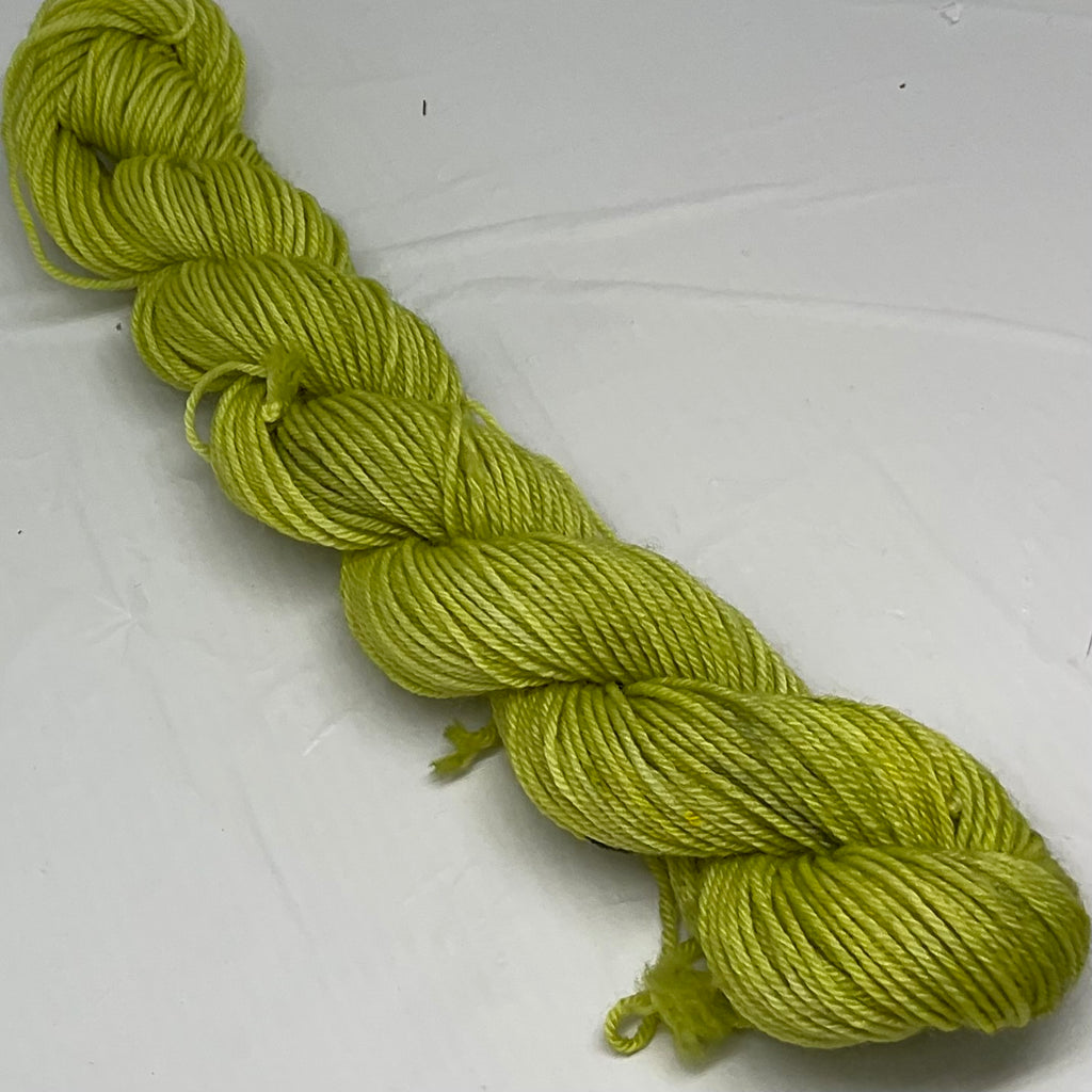 Single Grasshopper Mini Skein for Toes and Heels Approx. 92 yards (Copy)