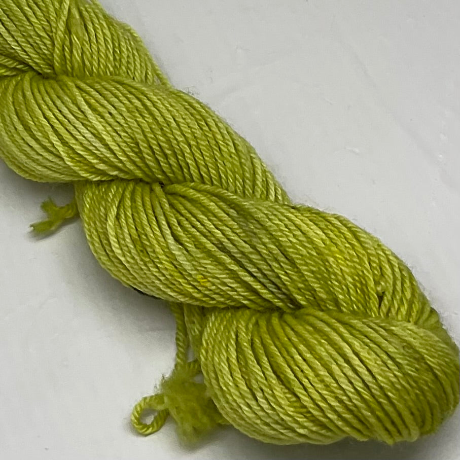 Single Grasshopper Mini Skein for Toes and Heels Approx. 92 yards (Copy)